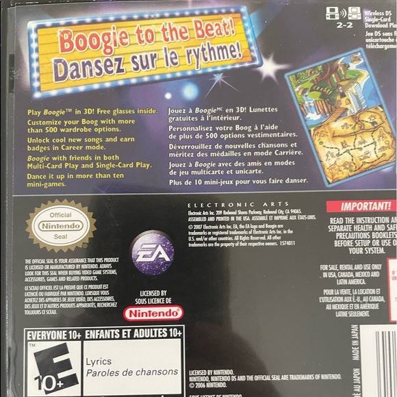 Boogie for Nintendo DS - Picture 3 of 9